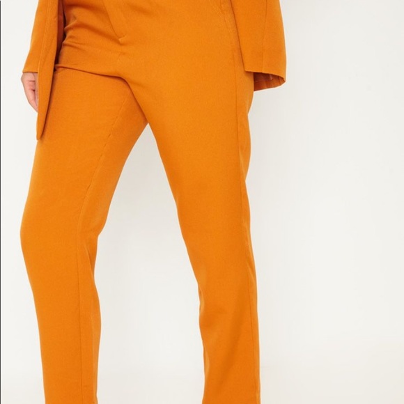 Mustard suit from Pretty Little Thing New w/tags! - Picture 5 of 7